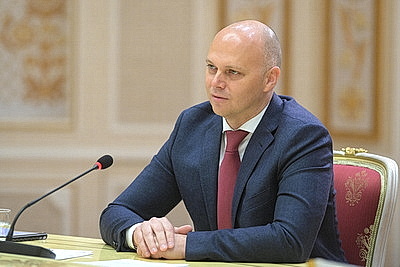 Лукашенко встретился с губернатором Калининградской области России