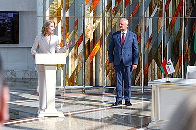 Время быть вместе. Белорусская партия \"Белая Русь\" и Партия социалистов Молдовы подписали меморандум
