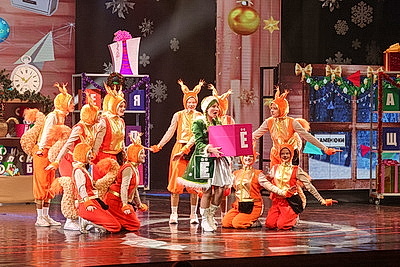 Главная новогодняя елка Могилевской области собрала самых талантливых детей региона