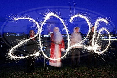 Беларусь встречает 2026 год