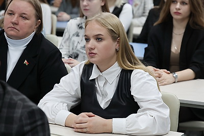 Прямую трансляцию Послания Президента на ВНС смотрят в регионах Беларуси