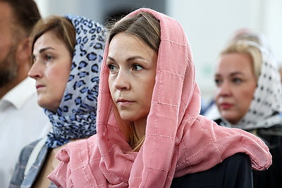 В Свято-Успенском кафедральном соборе Витебска прошел молебен, посвященный началу учебного года