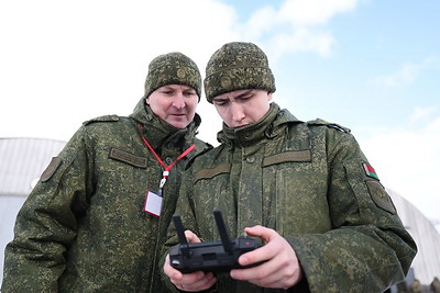 В Военной академии прошли одни из первых занятий по управлению БЛА