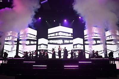 Торжественная церемония вручения премии НОК Беларуси прошла в Минске