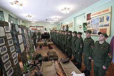 Сергеенко: военно-патриотические клубы Минской области объединяют более 3,5 тыс. детей