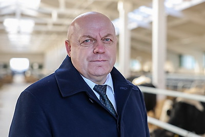 Новый МТК на 800 коров ввели в строй в Клецком районе