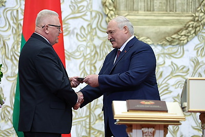 Лукашенко вступил в должность Президента Беларуси