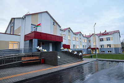 В Поставах введен в эксплуатацию новый корпус центральной районной больницы