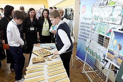 Моргунова: уже с детского сада формируется позитивное мышление об энергосбережении и экологии