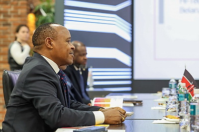 IT-сектор и инновационные решения. Делегации Кении презентовали потенциал ПВТ