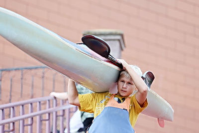 Более 300 детей занимаются в Полоцком областном центре олимпийского резерва по гребным видам спорта