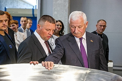 Новый корпус по выпуску оборудования для пищевой промышленности открыли на предприятии в Бресте