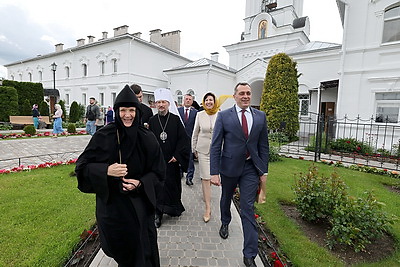 Расширенное заседание Президиума Совета Республики проходит в Полоцке