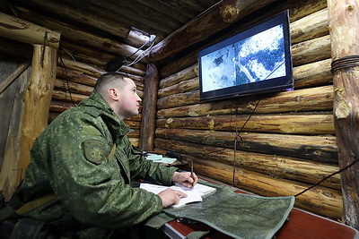 На Гожском полигоне проходит лагерный сбор ракетных войск и артиллерии ЗОК