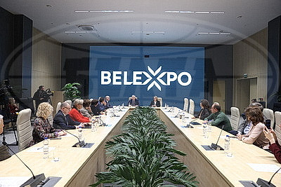 Презентацию \"Беларусь деловая\" для представителей Российского союза выставок и ярмарок представили в ММВЦ