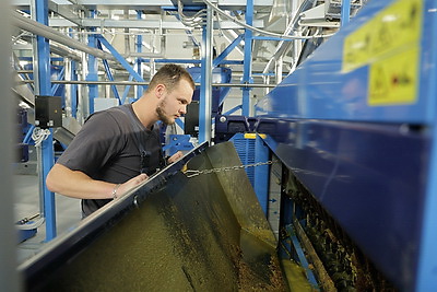 Комбикормовый завод открыт после реконструкции в Витебском районе