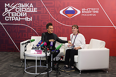 Пресс-конференции и брифинги для конкурсантов состоялись на \"Интервидении\"