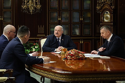 Администрация Президента, Нацбанк и дипломаты. Лукашенко рассмотрел кадровые вопросы