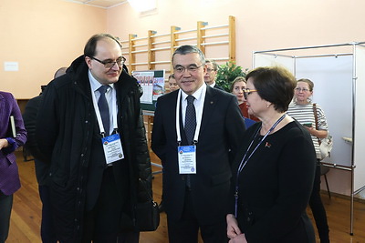 Наблюдатели от СНГ оценили работу на столичном участке для голосования