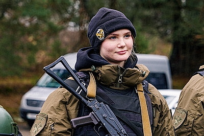 Один день в экипировке: как журналисты и блогеры Могилевщины познакомились с работой ОМОНа изнутри