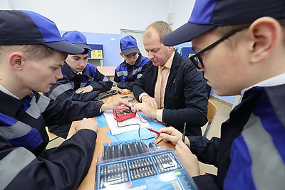 В Витебском районе впервые начали подготовку по рабочим специальностям для газовой службы