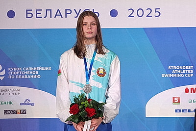 Пловец Пекарский победил на Кубке сильнейших, у белорусов более 50 наград турнира