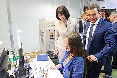 Выездное заседание Президиума Совета Республики проходит в Гомеле