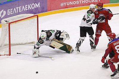 Хоккеисты минской \"Юности\" одержали девятую победу подряд