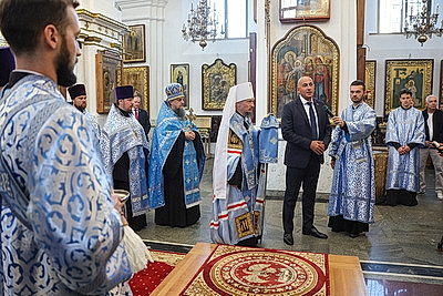 Научно-просветительская экспедиция \"Дорога к святыням\" стартовала в Минске