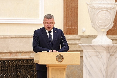 Лукашенко собрал совещание с руководителями дипломатических представительств Беларуси