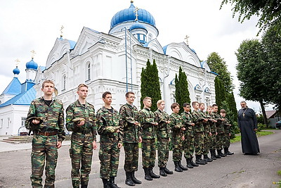 Всебелорусская молитва за мир прозвучала во всех храмах Беларуси