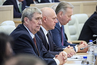 В Минске состоялось заседание четвертой сессии Совета Республики