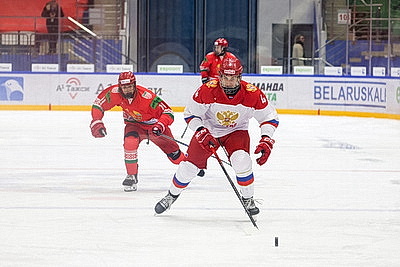 Юниорская сборная Беларуси по хоккею выиграла турнир в формате 3х3 в Минске