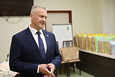 В Минске поздравили мам, родивших детей в День города