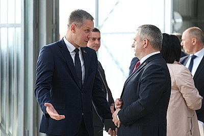 Лукашенко провел выездной семинар-совещание по сельскому хозяйству в Минском районе