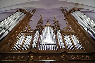 Достопримечательности. Костел святого Иоанна Крестителя