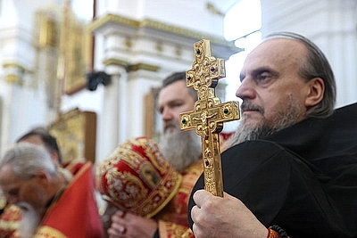Божественная литургия и крестный ход состоялись в Минске в День славянской письменности и культуры