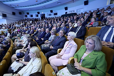 Лучших строителей наградили в Минске