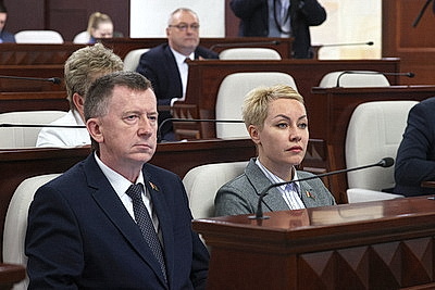 В Минске прошло заседание второй сессии Палаты представителей восьмого созыва