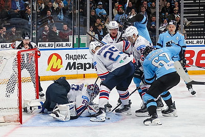 Хоккеисты \"Динамо\" разгромили \"Ладу\" в матче регулярного чемпионата КХЛ