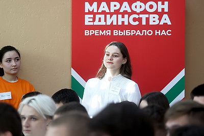 \"НЕскучная НЕлекция\" прошла в Солигорском горно-химическом колледже