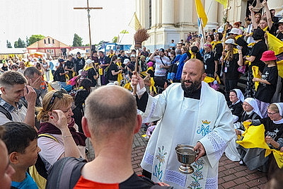 Крестный ход прошел в Будславе