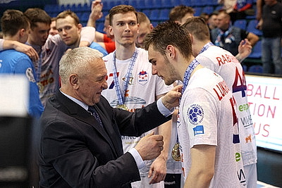 Минский СКА вернул себе титул чемпиона Беларуси по гандболу