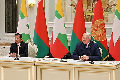 Лукашенко: Беларусь и Мьянма воспользуются возможностями и углубят свои отношения