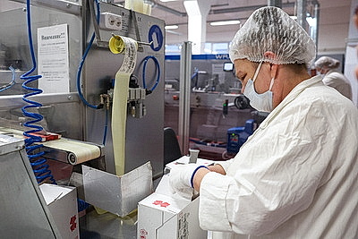 Гарантия качества. В какие страны поставляют белорусские новогодние подарки, рассказали в \"Белгоспищепроме\"