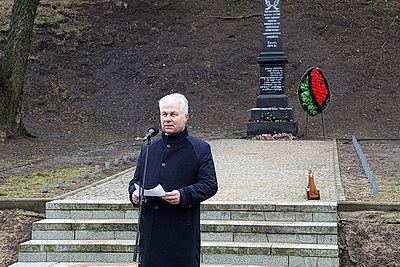Память жертв Минского гетто почтили в столице