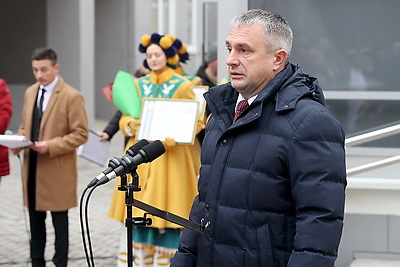 В Гомельском областном кардиоцентре открыли высокотехнологичный ангиографический комплекс и МРТ