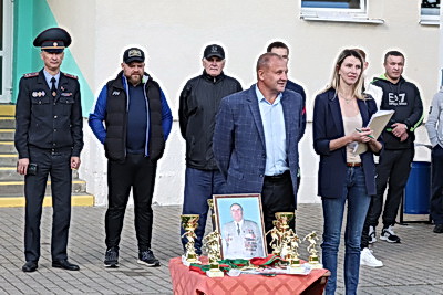 Детский футбольный турнир \"Кубок двора\" состоялся в Могилеве