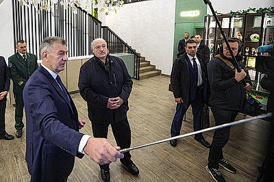 Лукашенко ознакомился с комплексным развитием территории Березинского биосферного заповедника