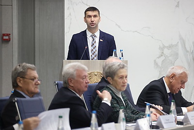В Минске делегатам ВНС представлен проект программы соцэкономразвития
